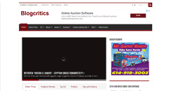 Desktop Screenshot of blogcritics.org